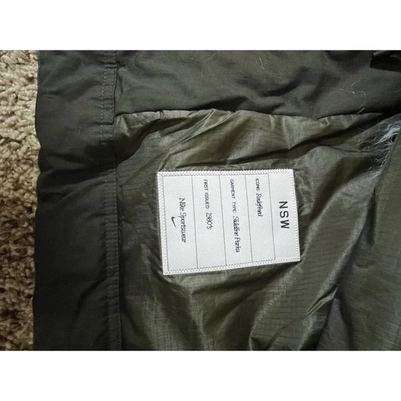 NWT Nike Sportswear Therma-Fit Space Parka Reversible DD6775-355 Men's XL